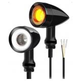 BENLARI MOTORCYCLE BULLET 48 LEDS FRONT TURN SIGNA