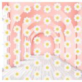 PASIMY 8 PCS DAISY PARTY DECORATIONS HANGING GARLA