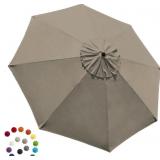 ELITESHADE USA 9FT PATIO UMBRELLA REPLACEMENT COVE