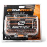 GEARWRENCH 41 PIECE 1/4" DRIVE RATCHET MICRODRIVER