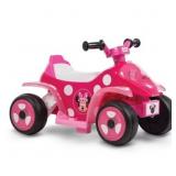 HUFFY 6V MINNIE QUAD RIDE-ON CAR
