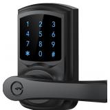 KEYPAD KEYLESS ENTRY DOOR LOCK WITH HANDLE SMART E