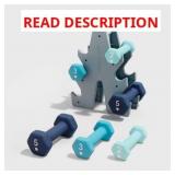 SET OF 2/3/5LB DUMBELL 7PC - ALL IN MOTION