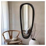 $210 22 IN. W X 48 IN. H IRREGULAR NATURAL BLACK W
