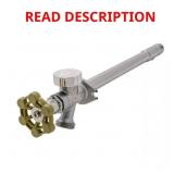 1/2 IN. X 3/4 IN. CHROME-PLATED BRASS MPT/SWT X MH