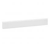 17-7/8 IN. CULTURED MARBLE SIDESPLASH IN WHITE