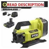 $179 RYOBI ONE+ HP 18V 1/4 HP CORDLESS BATTERY POW
