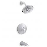 $170 CURSIVA SINGLE-HANDLE 3-SPRAY TUB AND SHOWER