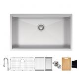 $427 ZERO RADIUS 32 IN. UNDERMOUNT SINGLE BOWL 18