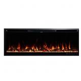 $800 AERUS 50 IN. WALL-MOUNTED SMART ELECTRIC FIRE