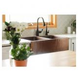 $821 ADAMS 33 IN. FARMHOUSE APRON FRONT UNDERMOUNT