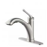 $119 HEMMING SINGLE-HANDLE PULL-OUT SPRAYER KITCHE