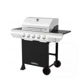 $299 5-BURNER PROPANE GAS GRILL IN STAINLESS STEEL