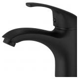 SINGLE-HANDLE SINGLE-HOLE MODERN BATHROOM FAUCET F