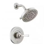 $149 DELTA FARYN SINGLE-HANDLE 5-SPRAY SHOWER FAUC