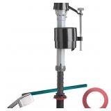 FLUIDMASTER MANSFIELD TOILET FILL VALVE AND FLUSH