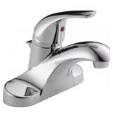 FOUNDATIONS 4 IN. CENTERSET SINGLE HANDLE BATHROOM