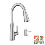 $165 HAELYN SINGLE-HANDLE PULL-DOWN SPRAYER KITCHE