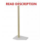 FREESTANDING TOILET PAPER HOLDER WITH NATURAL MARB