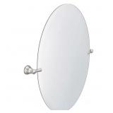 MOEN BANBURY 23 IN. W X 26 IN. H OVAL FRAMELESS TI