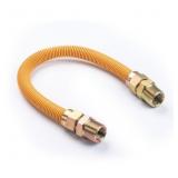 1/2 IN. MIP X 1/2 IN. MIP X 48 IN. COATED STAINLES
