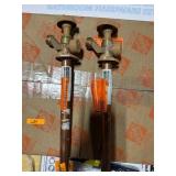 1 LOT OF (2) FAUCETE