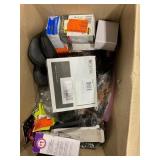 1 LOT OF MIXED ITEMS(SMOKE ALARM,SMART WATCH BAND,