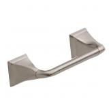 EVERLY DOUBLE POST PIVOTING TOILET PAPER HOLDER IN