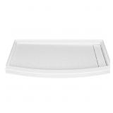 $269 OVATION CURVE 60 IN. L X 30 IN. W ALCOVE SHOW