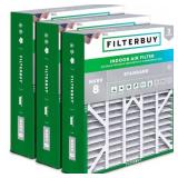 $105 20 IN. X 25 IN. X 6 IN. MERV 8 (FPR 5) DUST D