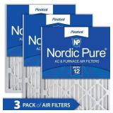 24 IN. X 24 IN. X 2 IN. ALLERGEN PLEATED MERV 12 A