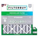 25 IN. X 25 IN. X 4 IN. MERV 8 (FPR 5) DUST DEFENS
