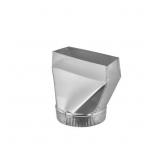 3-1/4 IN. X 10 IN. X 7 IN. HOOD TRANSITION FAN BOO