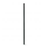 2 IN. X 2 IN. X 7 FT. STEEL FLAT TOP BLANK METAL F