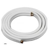 1/4" X 3/8" X 1/2" X 25 FT INSULATED COPPER LINE S