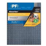 20 IN. X 25 IN. X 1 IN. CUT TO FIT-ELECTRO W/CARBO
