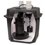 $349 EVERBILT 1/4 HP PRE-PLUMBED SINK TRAY SYSTEM