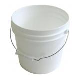 1 LOT OF 20-2 GAL. WHITE BUCKET
