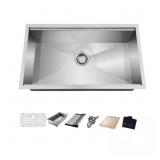 $286 ZERO RADIUS 27 IN. UNDERMOUNT SINGLE BOWL 18
