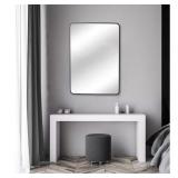 24 IN. W X 30 IN. H RECTANGULAR ALUMINUM FRAMED WA