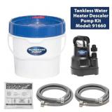 $102 TANKLESS WATER HEATER DESCALER PUMP KIT