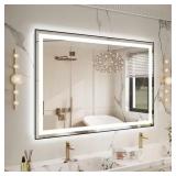 $331 60 IN. W X 40 IN. H LARGE RECTANGULAR FRAMED