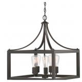 $159 BOSWELL QUARTER 20 IN. 5-LIGHT DISTRESSED BLA