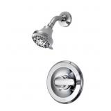 $109 CLASSIC SINGLE-HANDLE 5-SPRAY SHOWER FAUCET W