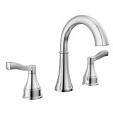 $129 FARYN 8 IN. WIDESPREAD DOUBLE-HANDLE BATHROOM