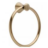 LAHARA WALL MOUNT ROUND CLOSED TOWEL RING BATH HAR