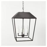 $175 LANTERN PENDANT BLACK - THRESHOLD DESIGNED WI