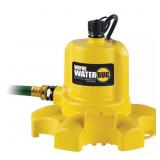 $139 1/6 HP WATERBUG SUBMERSIBLE UTILITY PUMP WITH