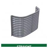 37 IN. W X 12 IN. D X 24 IN. H STRAIGHT PLASTIC AR