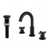 $150 8 IN. WIDESPREAD DOUBLE HANDLE BATHROOM FAUCE
